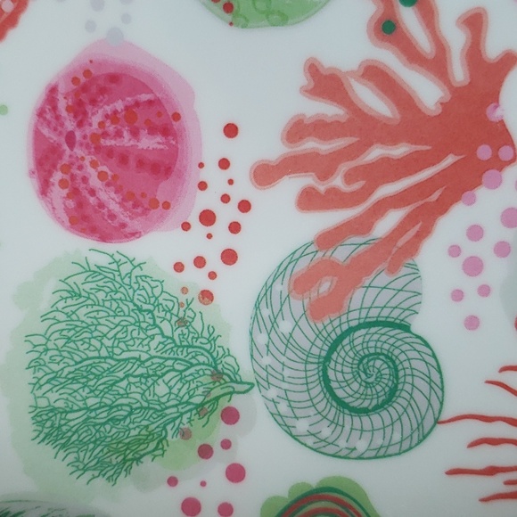 Greenbrier Melamine Reusable Serving Bowl Coastal Theme - Picture 7 of 8